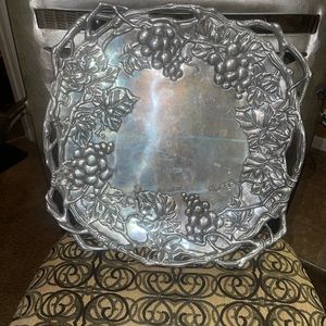 Aluminum platter